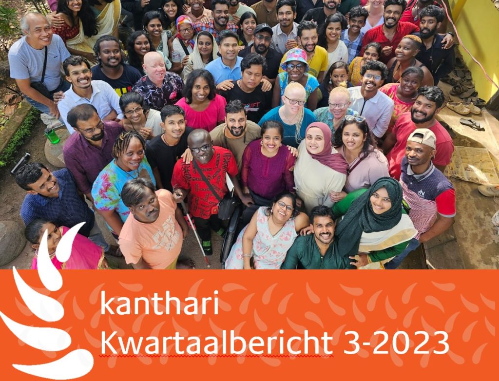 kanthari kwartaalbericht 3 - 2023