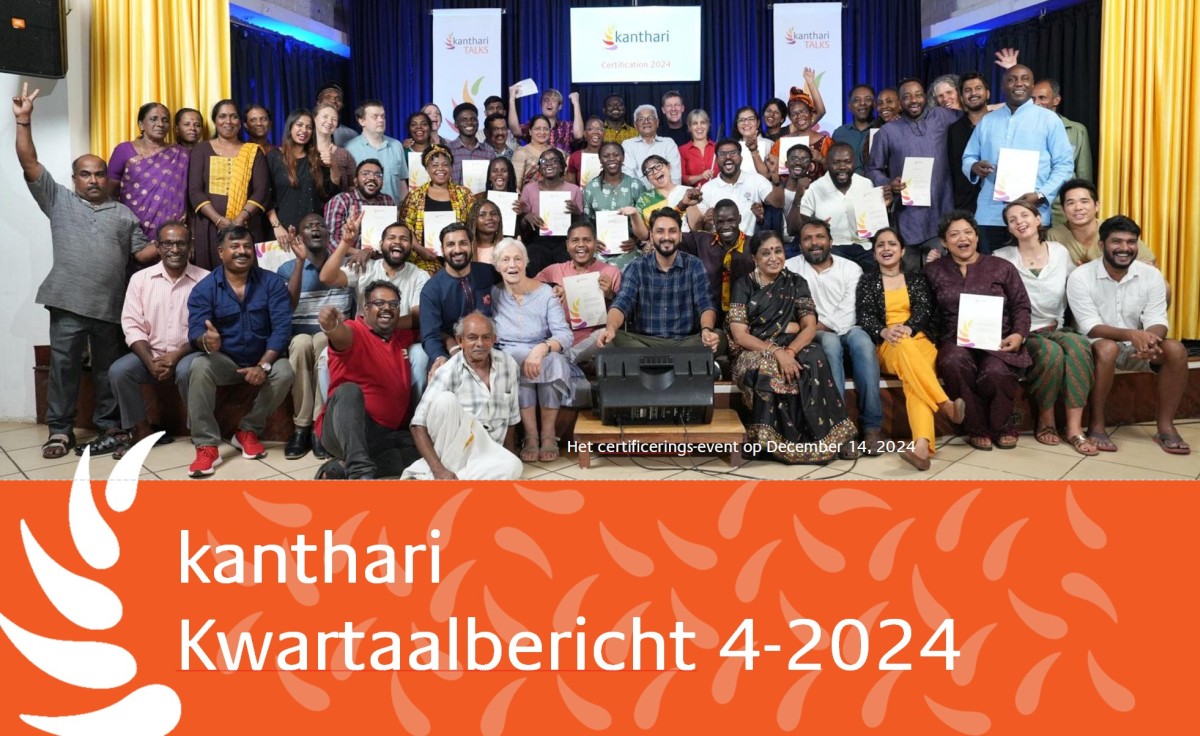 kanthari Kwartaalbericht 4 -2024