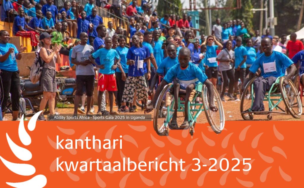 kanthari kwartaalbericht 3 - 2025