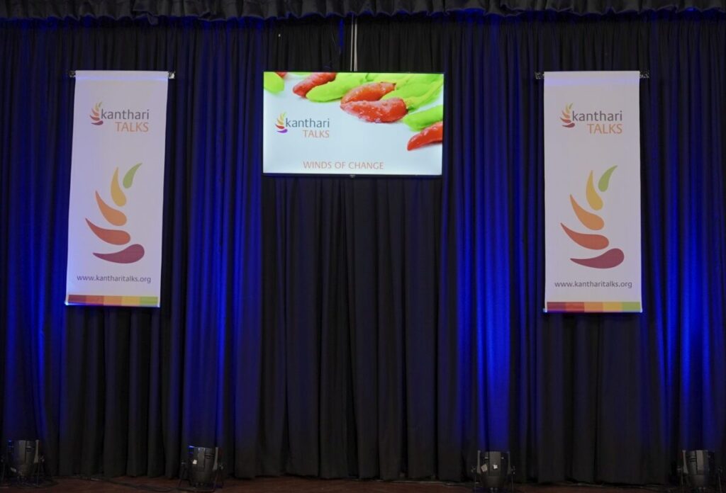 kanthari TALKS stage 2025