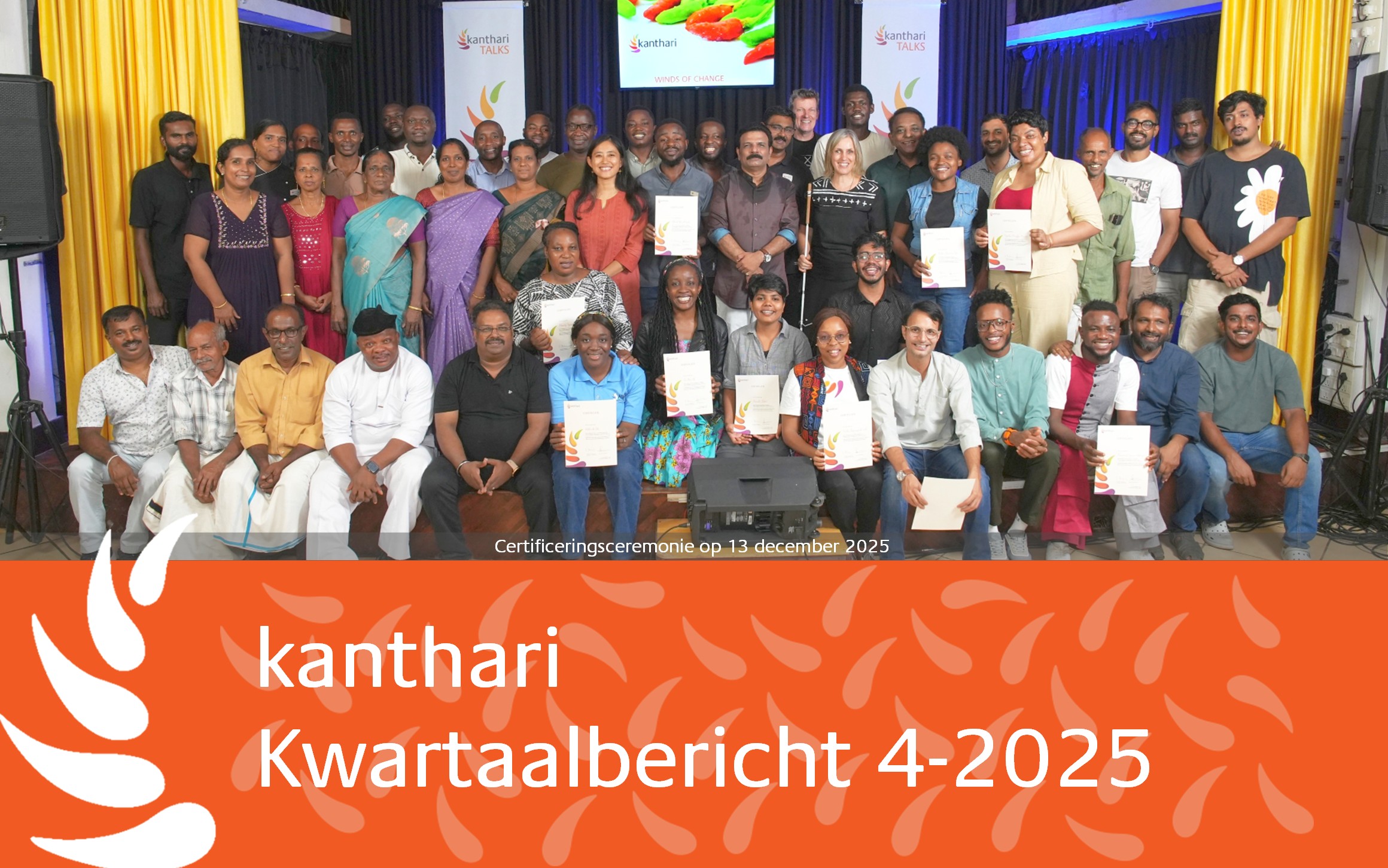 kanthari Kwartaalbericht 4 2025